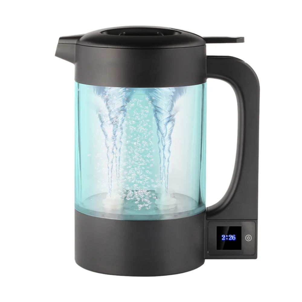 Mizora CellPower™ – Le pichet familial d’eau hydrogénée pure (1,8 L – jusqu’à 2000 ppb)