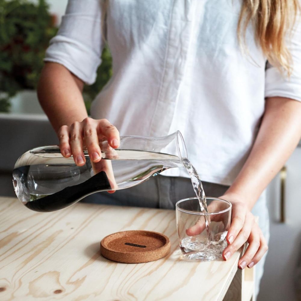 Charbon Binchotan Mizora - pour 1.5L d'Eau Filtrée