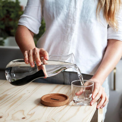 Charbon Binchotan Mizora - pour 1.5L d'Eau Filtrée