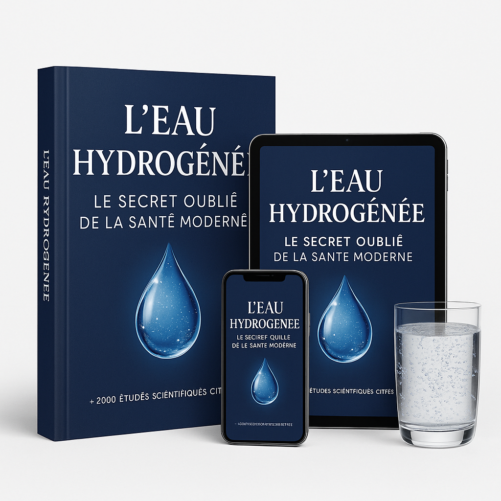 L’Eau Hydrogénée – Le Secret Oublié de la Santé Moderne