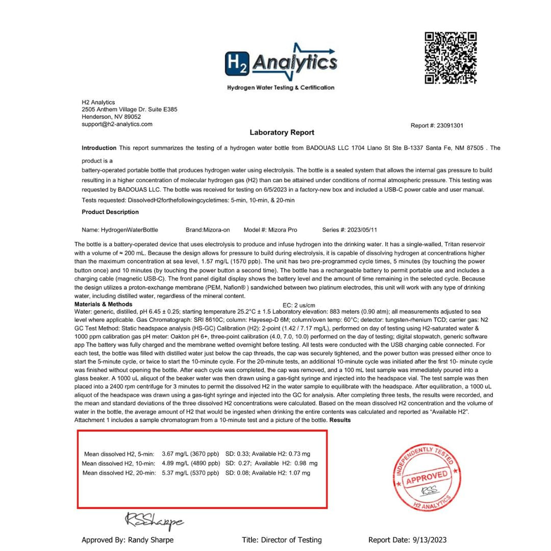 Mizora Pro™ – Votre Bouclier Cellulaire Naturel