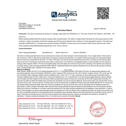 Mizora Pro™ – Votre Bouclier Cellulaire Naturel