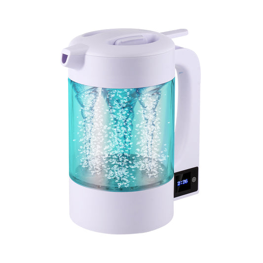 Mizora CellPower™ – Le pichet familial d’eau hydrogénée pure (1,6 L – jusqu’à 1600 ppb)